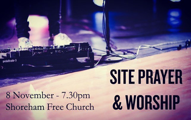 Join us this Weds for our termly evening... #worship #prayer #church #shoreham ift.tt/2zAp2A7