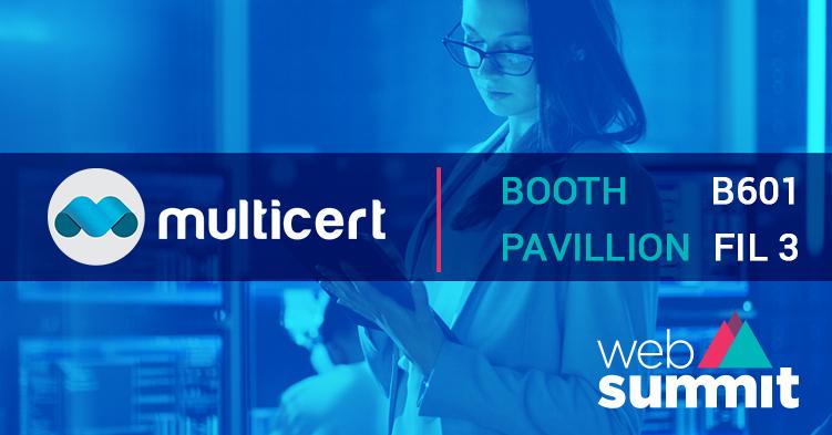 Goncalo_S_'s tweet photo. Multicert in the Web Summit 2017! See you there? #Multicert #WebSummit2017 #Security #Cybersecurity #Dematerialization #ElectronicVote https://t.co/UqvYFz5gdq