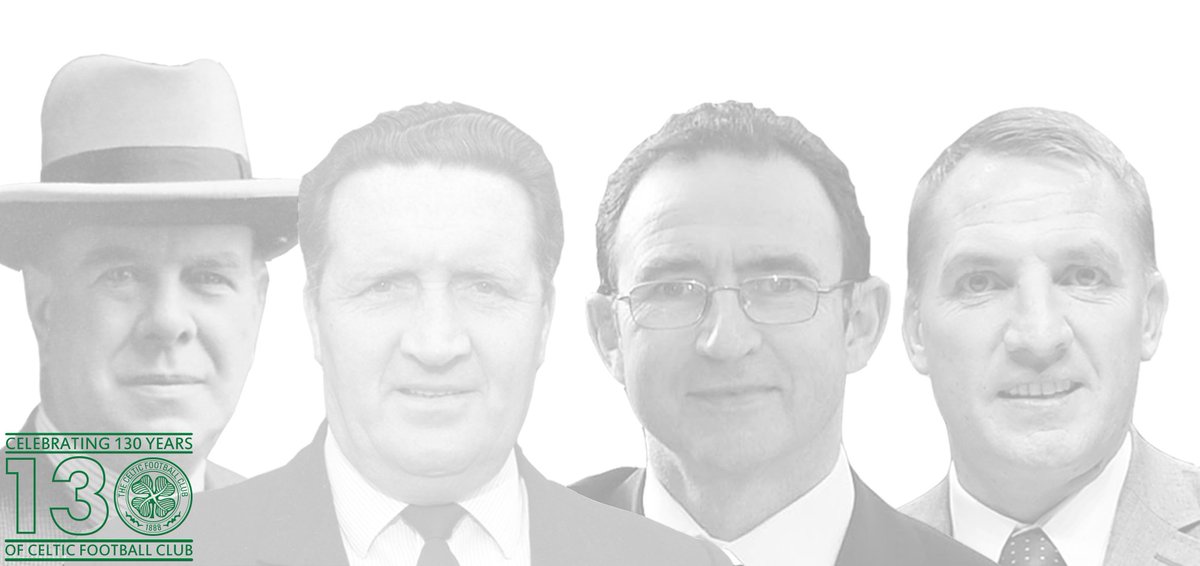 🍀 1 club
👔 18 managers
🏆 102 major honours
📆 130 years

#CelticFC130