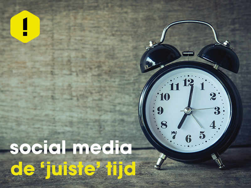 Deel je content nooit op maandag! Of juist wel...? Lees het antwoord hier: bit.ly/2y7rnxY