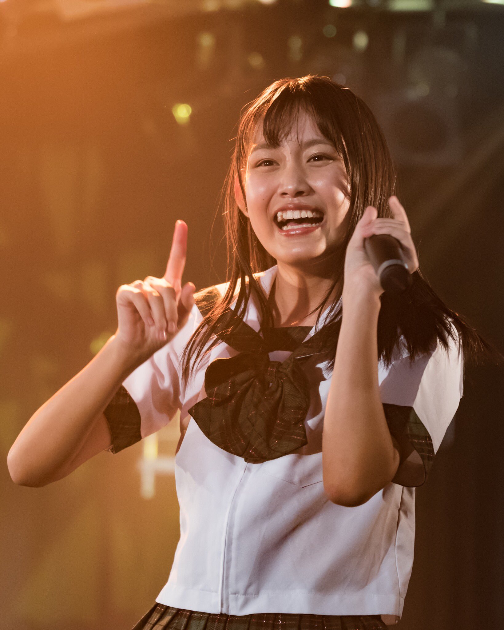 琉球アイドル　ミニスカ 