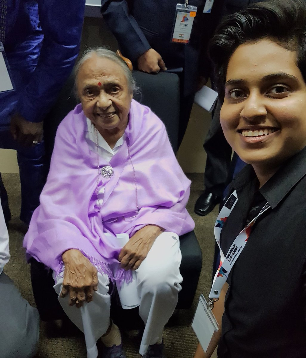 archanavjk's tweet photo. The highlight of CYS 2017 has to be seeing Datin Paduka Mother Mangalam (The President of The Pure Life Society) speak on stage. 
#CYS2017 https://t.co/bd4AkYAoCh