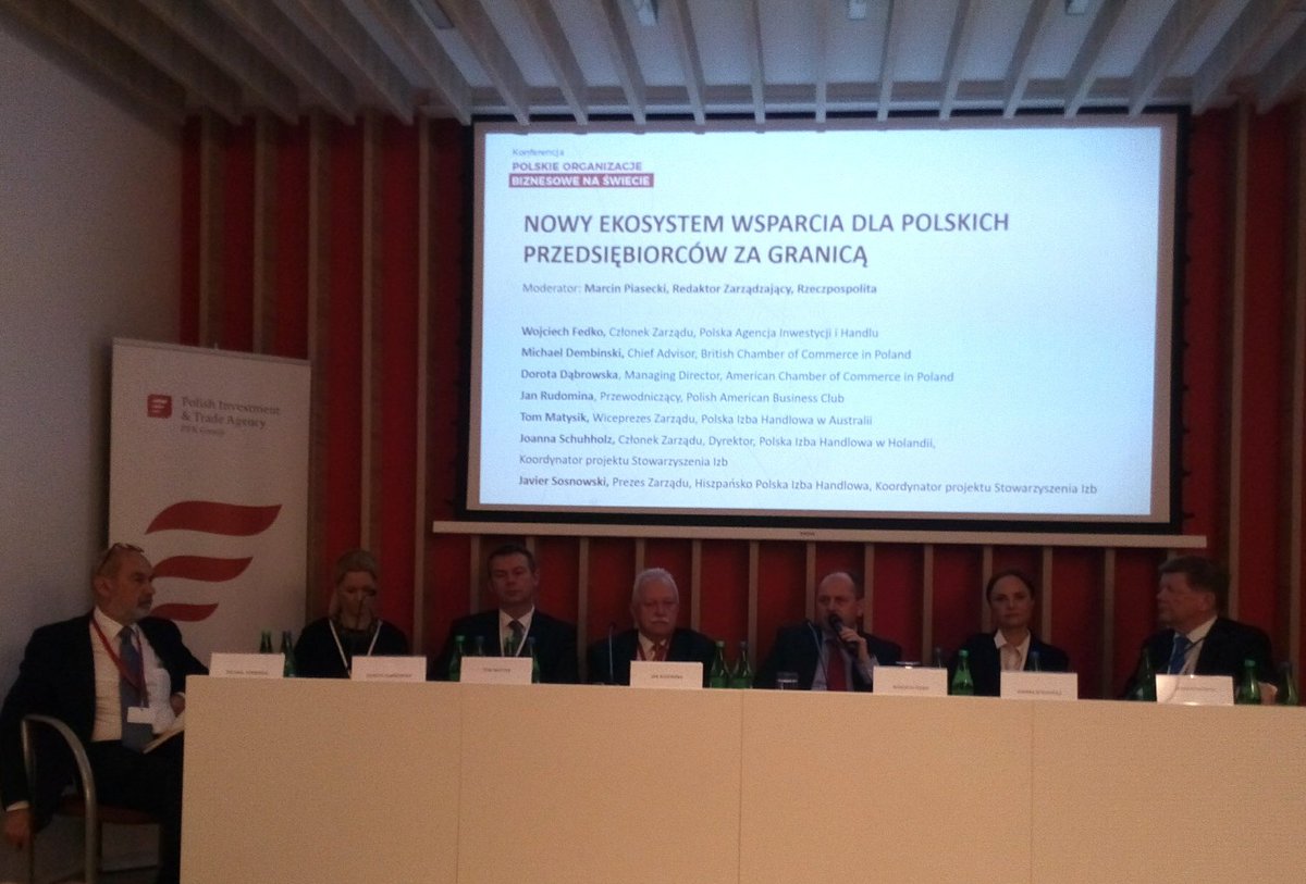 PAIH_pl's tweet photo. W.#Fedko: Wprowadzamy nową jakość i świeżość do systemu współpracy ekspansji polskich firm. Nasze działania są zorientowane na biznes. #ZBH https://t.co/IznupiVkBD