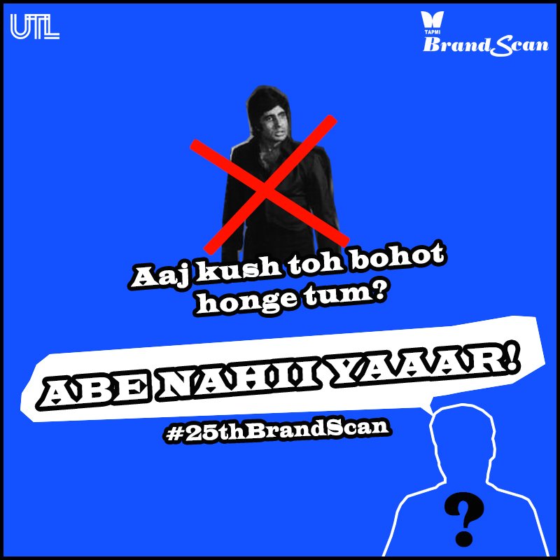 TAPMI_BrandScan's tweet photo. Guess whats coming your way #Manipal?

Be ready for a laughter riot!

#AbeNahiYaar #BrandScan2017 #TAPMI_BrandScan https://t.co/guivDue9RV