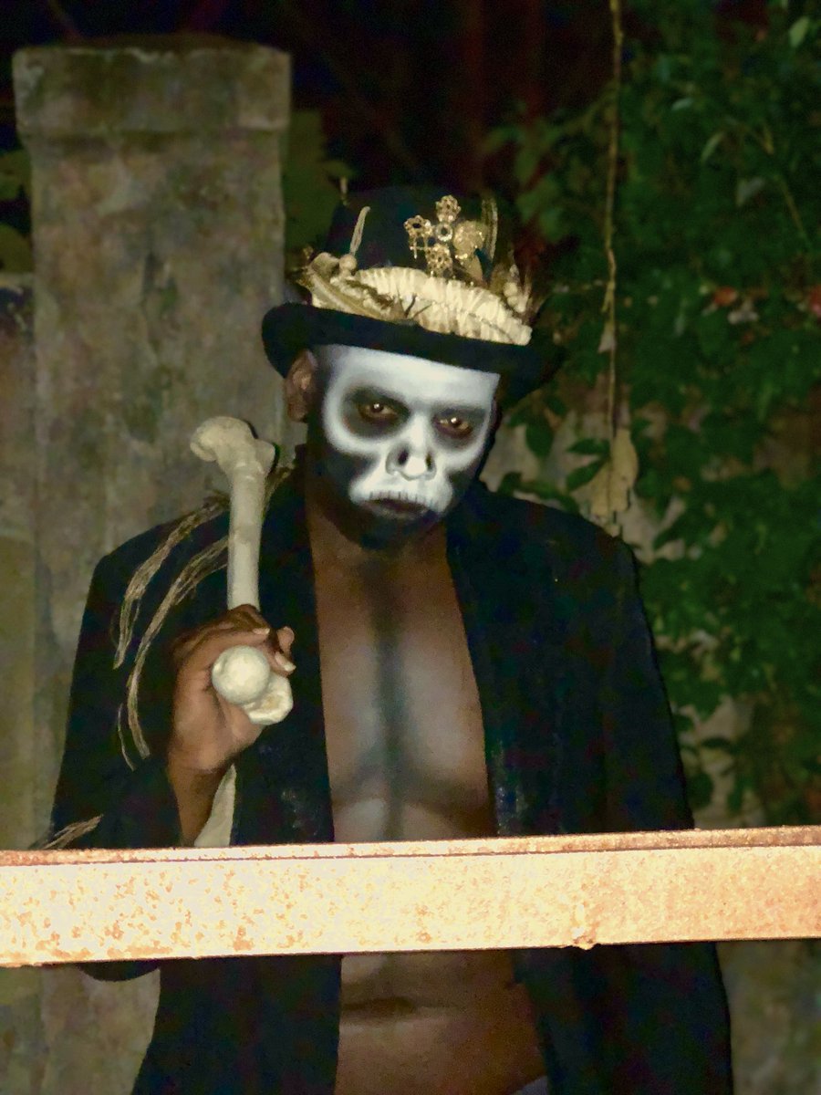 Spedrickk's tweet photo. End of year 4 baron samedi #13thgate https://t.co/Ccm1Ag6S0z