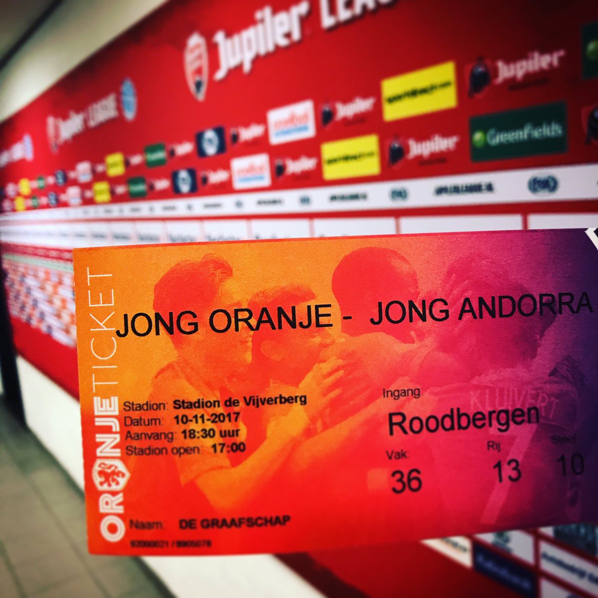 DeGraafschap's tweet photo. Wil jij kans maken op 4 kaarten voor Jong Oranje - Jong Andorra?🔶 Zo maak je kans👇 

✅Retweet &amp; like dit bericht
✅Volg @degraafschap https://t.co/fKqx6c3pN7