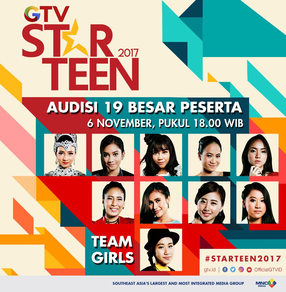 AGDC (@agdcdotcoid) on Twitter photo #TeamGirls Sudah siap menunjukan aksinya di depan para Judges dalam Starteen Audition, di tgl 6 November 2017 <a href="/OfficialGTVID/">OfficialGTVID</a> #STARTEEN2017 #TeamGirls Sudah siap menunjukan aksinya di depan para Judges dalam Starteen Audition, di tgl 6 November 2017 <a href="/OfficialGTVID/">OfficialGTVID</a> #STARTEEN2017