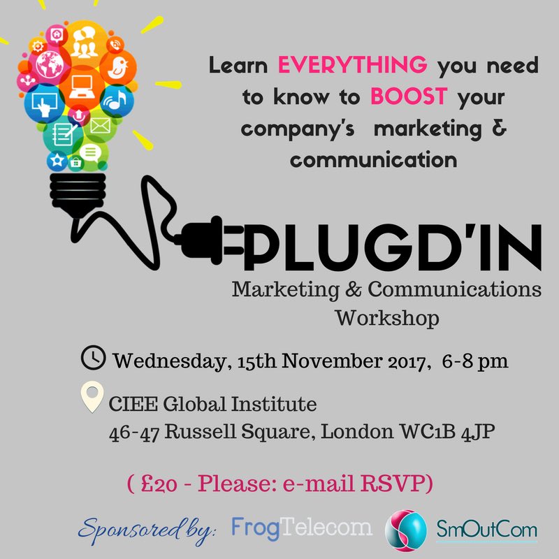 FrogTelecom's tweet image. # Marketing &amp;amp; Communications Workshop