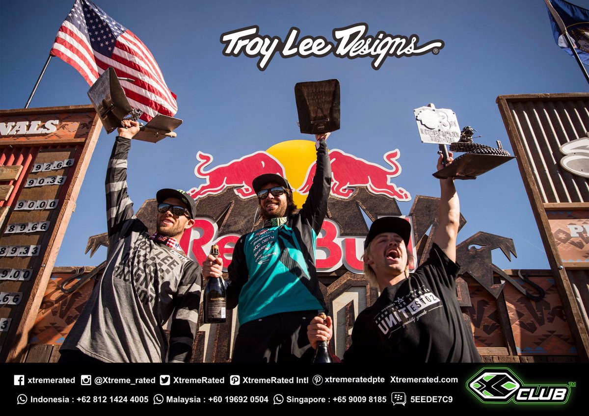 Xtreme_Rated's tweet photo. CONGRATULATIONS!
2nd Place Run CAMERON ZINK | Red Bull Rampage 2017 - Virgin, Utah.
#xtremerated #xclub #mx #troyleedesigns #tldmx #moto https://t.co/mdlwRZ5ZZT