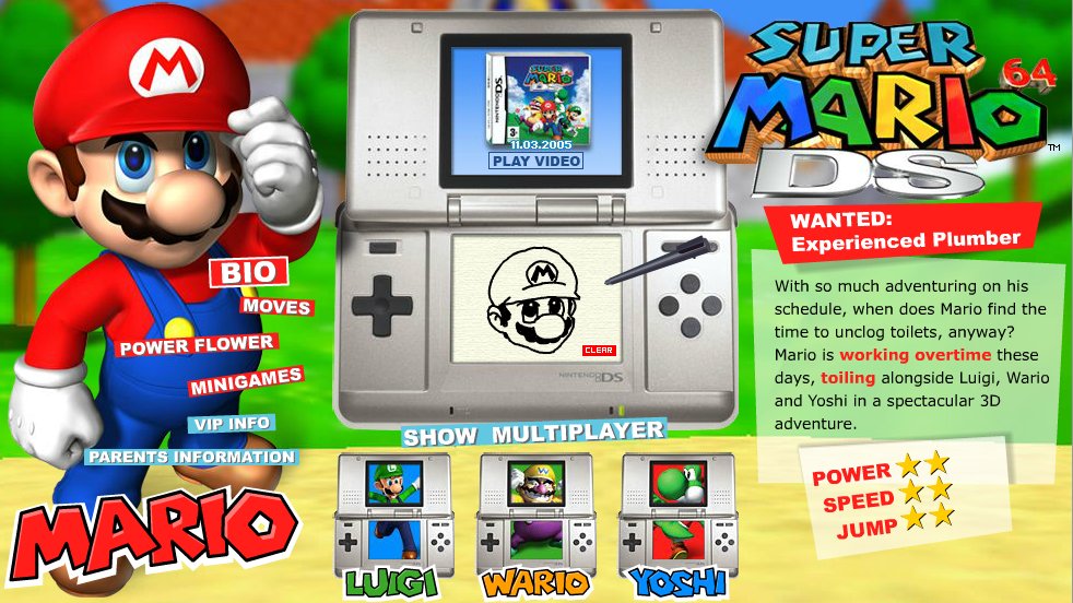 TechMindsets's tweet image. Nintendo&apos;s forgotten Flash games made playable once again dlvr.it/PzT5tw