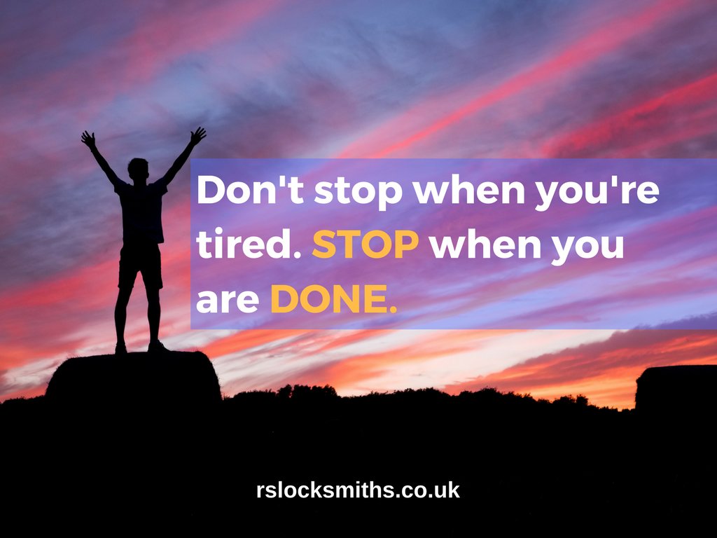 RSLocksmiths1's tweet photo. What a lovely morning in North London today!! ☀️

Have a great week and here is a bit of #MondayMotivation for you https://t.co/9PCO3VZOAT