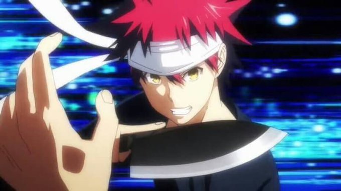 食戟のソーマ好きな人rtのtwitterイラスト検索結果 古い順