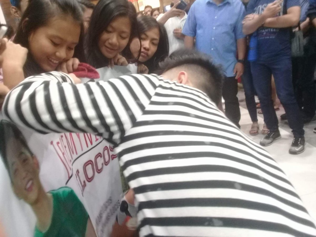 JereMinionsILCS's tweet photo. Jeremynians Ilocos Meet-up with @VoiceTeensJer 😍😍 We will miss you J!😢❤ https://t.co/GPzklfva4I