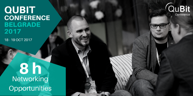 QuBitCon's tweet photo. 8h of #networking at #QuBitCon Belgrade! Meet & #network with #cybersec experts at #QuBitCon Prague 18-19 April! https://t.co/AsufzsAiQl https://t.co/i25YpRicq5