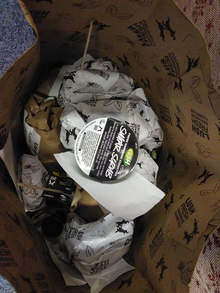 Thank you to <a href="/LushNorwich/">Lush NORWICH</a> for their generous donations to Leeway.  We can’t wait to give these wonderful goodies out at our safe houses