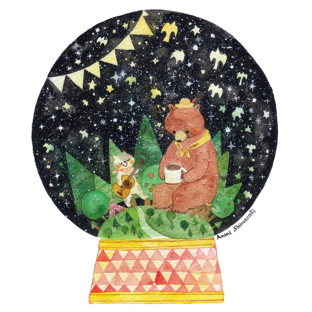 Mill 在 Twitter 上 Llustration By Anmi 宝石 動物 子供などをモチーフに制作 絵本風 キラキラとしたタッチを中心に水彩を使用して描いています 他 デフォルメイラストやアニメーションの制作も行います イラストレーター紹介 T Co Tskldijgwf