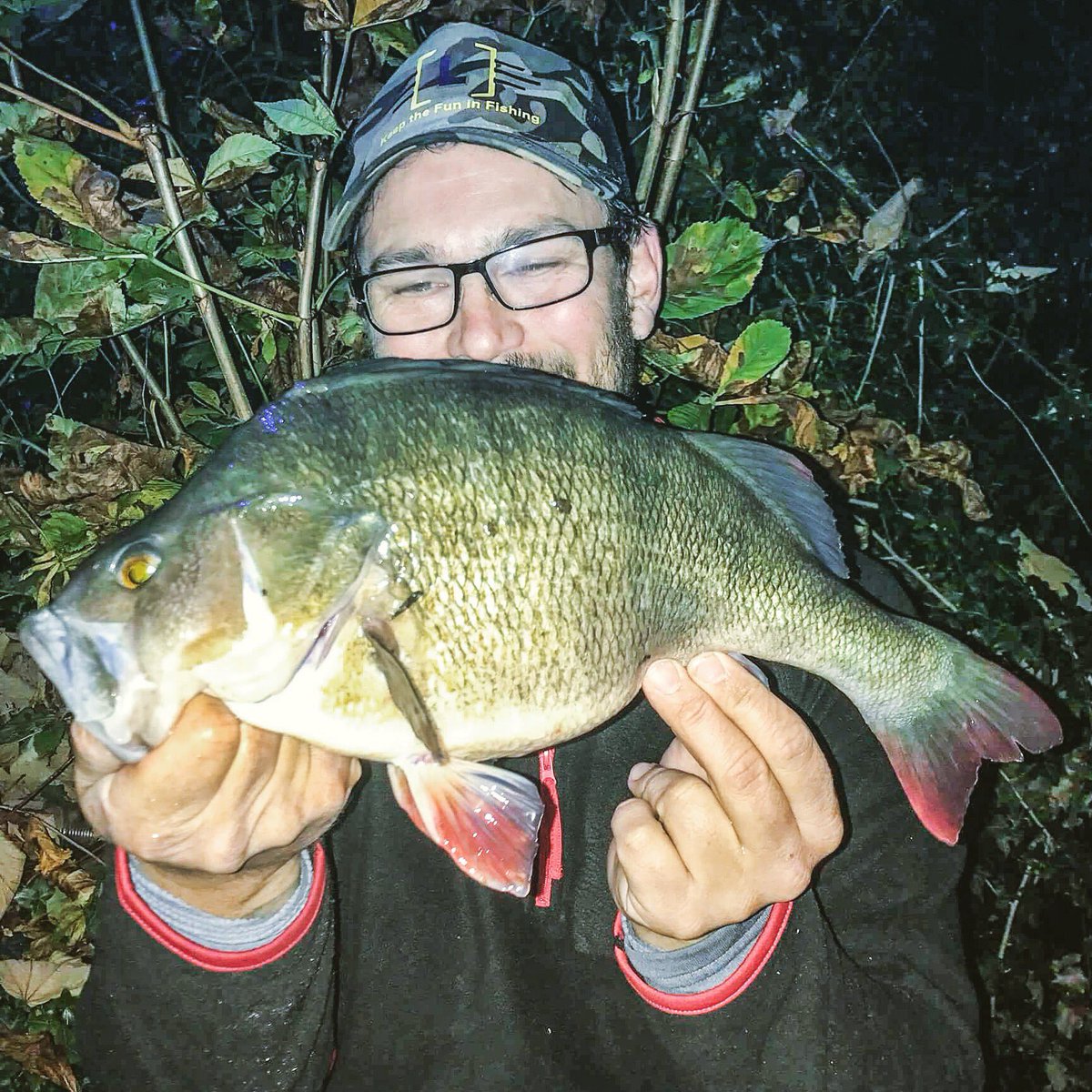 Another good 3lber from a cracking session <a href="/mike_Iaconelli/">Mike “IKE” Iaconelli</a> <a href="/ikeliveshow/">Ike_Live</a>