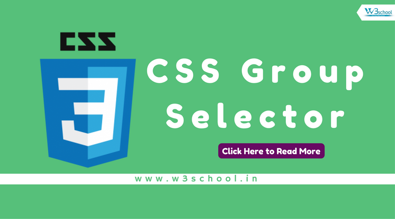 w3_school's tweet image. Learn everything about #CSS #GroupSelector and how to optimize it!
 Know More:  bit.ly/2zgXAGP
 #W3Schools #CSSTutorials #LearnCSS