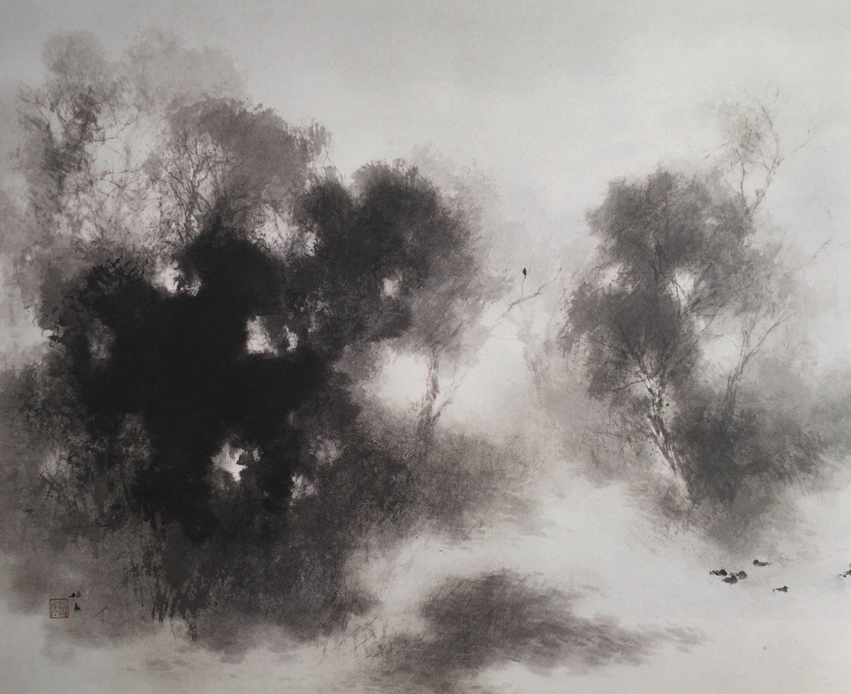 余白の詩学 tweet media