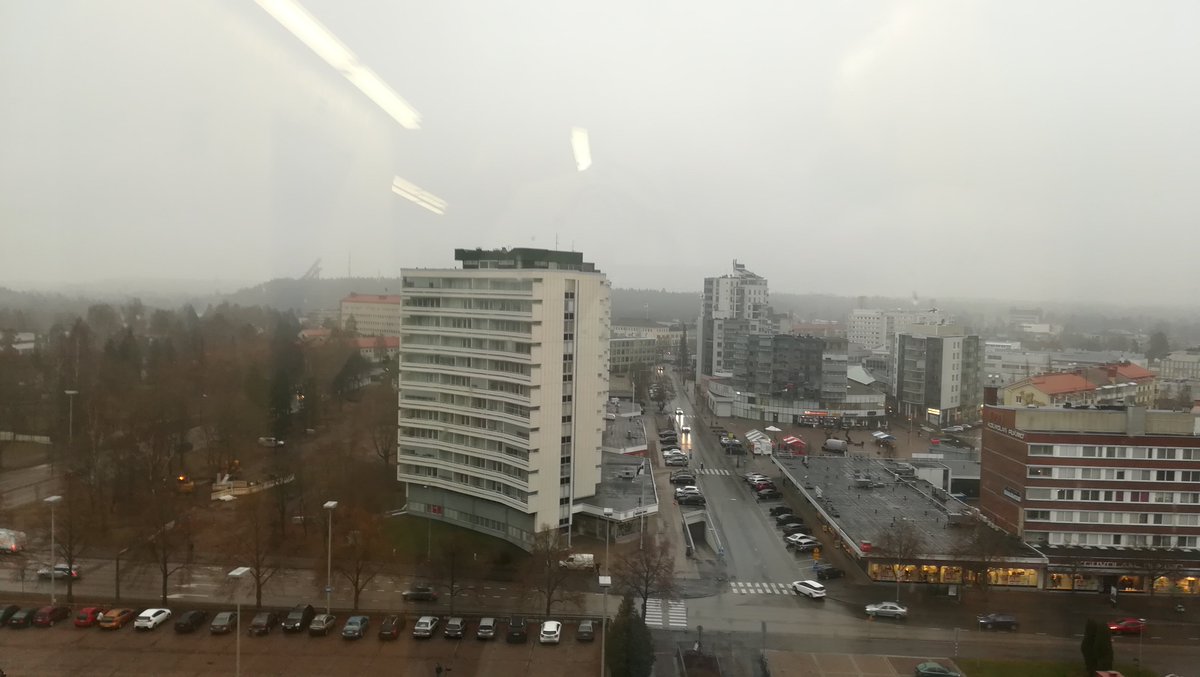 Iteroifi's tweet photo. #Kouvola is a lovely city even in late autumn. https://t.co/7aJ2U5FR5e