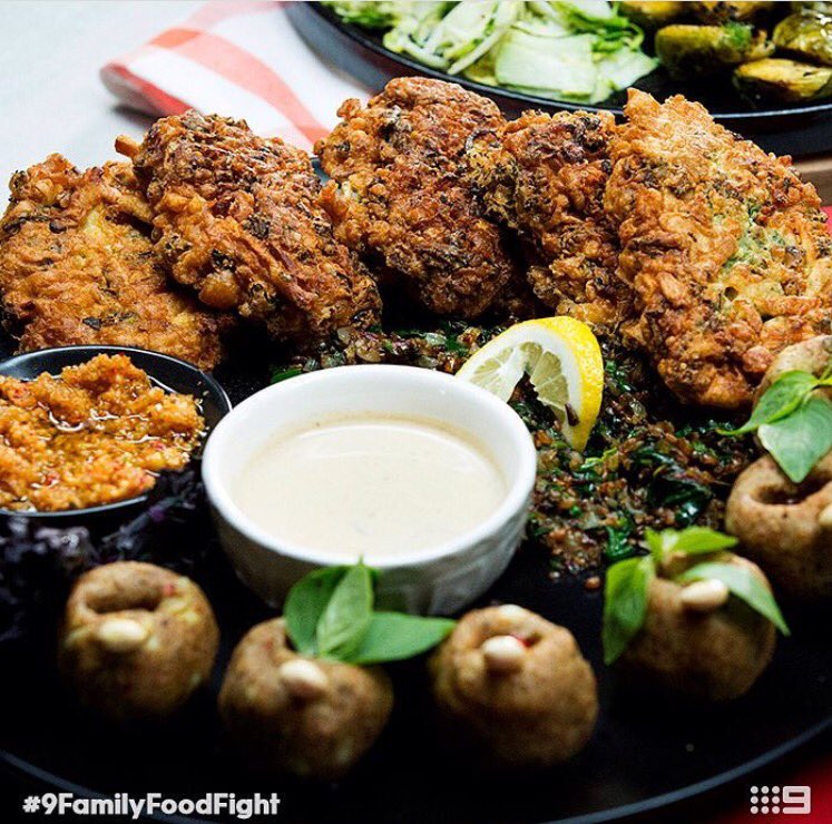 ShahrouksFFF's tweet photo. Respect to all our hard working Aussie farmers! #9FamilyFoodFight #ShahrouksFFF #9kitchen https://t.co/cvuoSxG5Ag