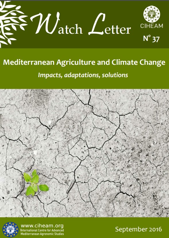 CIHEAM's tweet photo. #COP23 #MustRead #CIHEAM Watch Letter "Mediterranean #Agriculture &amp; #ClimateChange, Impacts, Adaptations, Solutions" https://t.co/bOFhuag4Lg https://t.co/uSTKKGm0v5