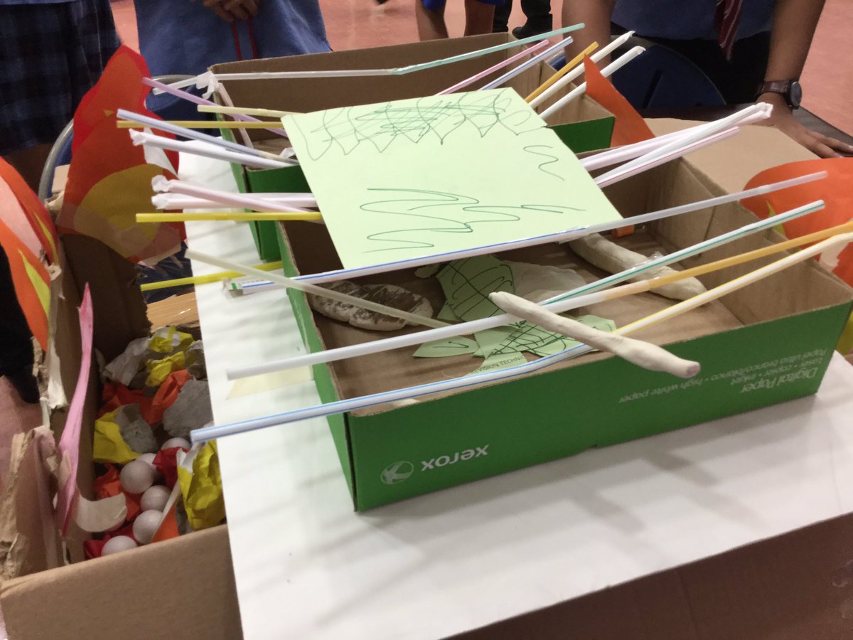 Year8Stchris's tweet photo. Y8 here This is our amazing model about #sustainablecooking #Challengeday https://t.co/HIfF9eK2f4