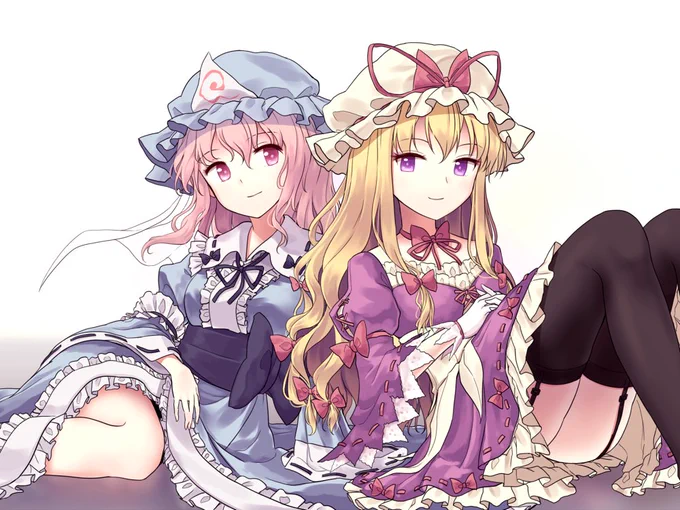 #無言で八雲紫あげる見た人もやる
? 