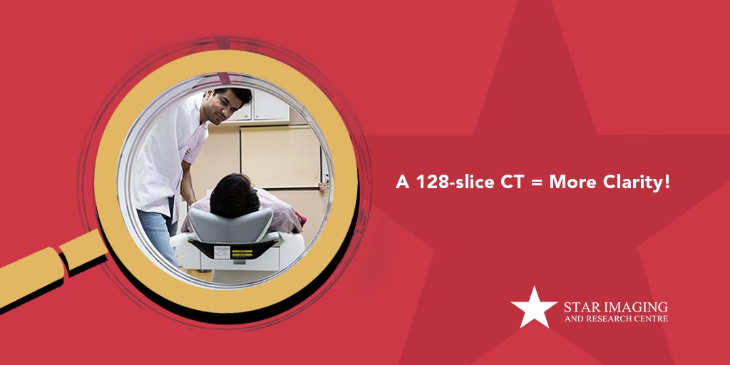 StarImaging_IN's tweet photo. Did you know? The clarity of your CT scan depends on the machine used! Choose #128slice #CT https://t.co/ubgTquC6Is