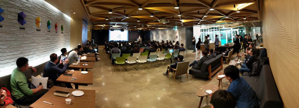 warpaul's tweet image. Great turnout @Google Campus Seoul for @Ripple #XRP Meetup. We 💙 Korea!