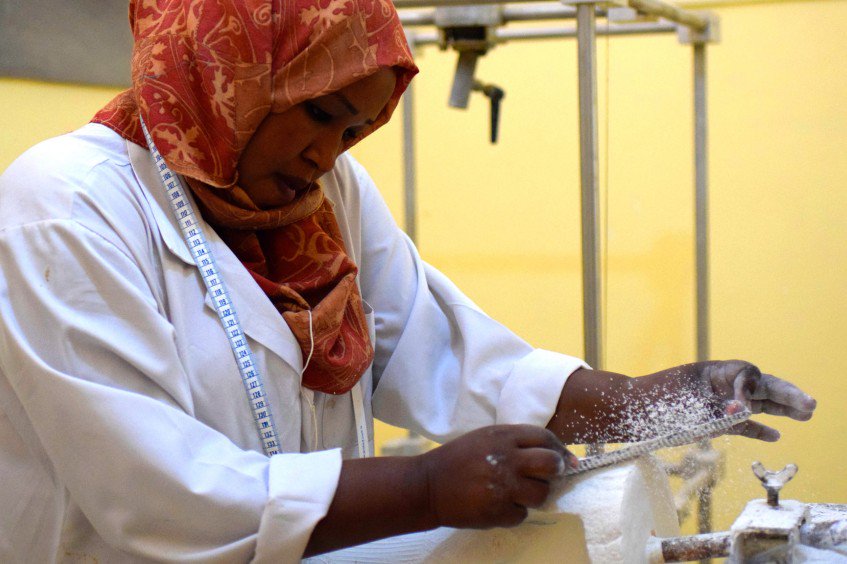 ICRC_Africa's tweet photo. Meet Asmaa. She believes that supporting people living with disabilities is her life's calling. https://t.co/muYiGFX1MA #Sudan https://t.co/RxjCb2hImD