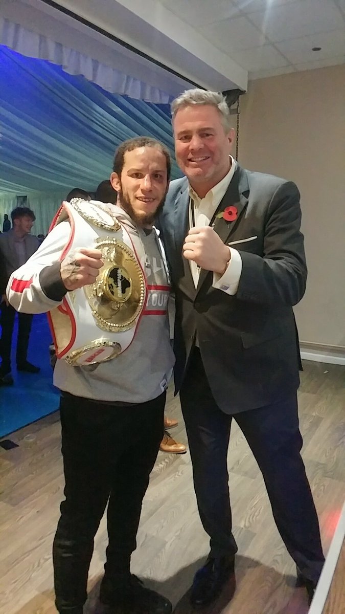 JulianLaneMMA's tweet photo. With former #IBF Champ @Glenn_McCrory @bkb_official1 #BKB8 https://t.co/eiqEtG7NNC