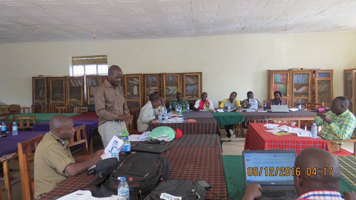 amicaallug's tweet photo. AMICAALL Uganda's Mr. Martin Wanda addressing the AIDS Coordination Committee meeting in Moroto Municipality. #RPM #PACKproject #EndAIDS https://t.co/bsEkOyHnfW