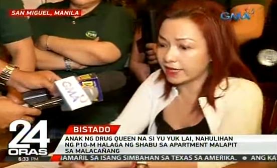 24 Oras Twitterren Tinarget Din Ang Anak Ng Drug Queen Na Si Yu Yuk Lai Na Nakatira Naman Sa Isang Bahay Malapit Sa Palasyo Ng Malacanang Https T Co Iumo1rggea