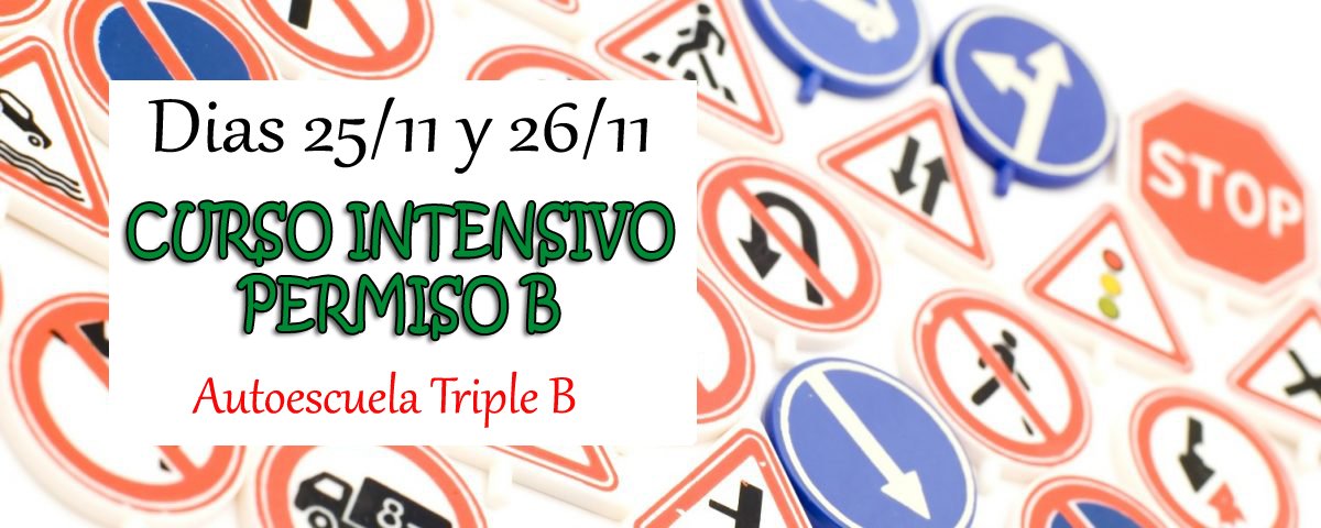 AutoTriple_B's tweet photo. PRÓXIMO CURSO INTENSIVO🚦 🚘🚗PERMISO B 🚗🚘🚦 
DÍAS 25 y 26 DE NOVIEMBRE PLAZAS LIMITADAS
925 040281 - 658 128592 #AutoTripleB #Toledo #apuntate https://t.co/djx7x2pRrK