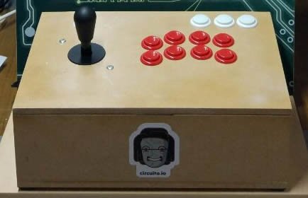 LoxTwit's tweet photo. Arcade Stick graphic restyling #arcadegames #RetroGaming #arcadestick https://t.co/7z2VKqbG2E