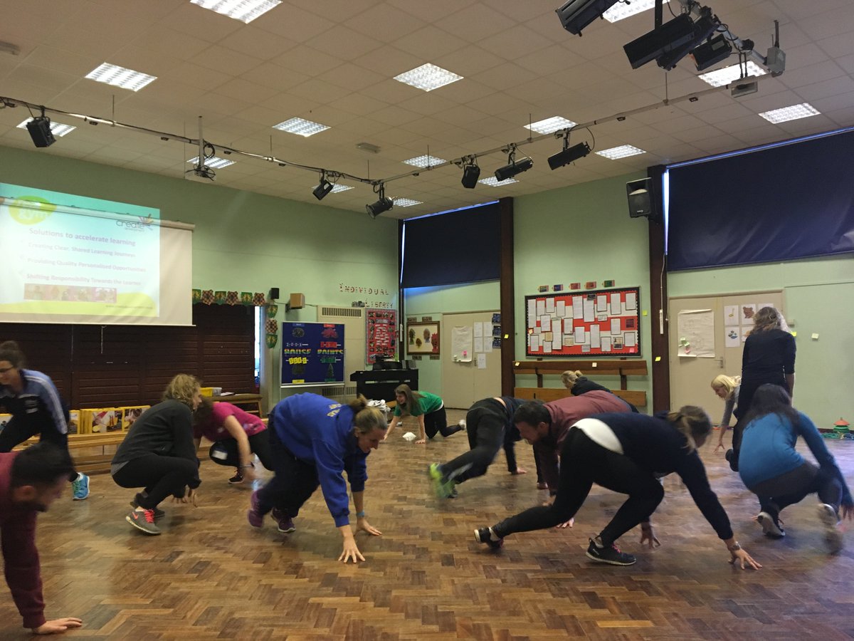 SSPSouthBucks's tweet photo. Lots of learning taking place in Bucks! Real Gym CPD @Create_Dev @iverheathjs @creatorlaura #staffcpd #pe #wholechild #gymnastics #jungle https://t.co/VYecAfU0oC
