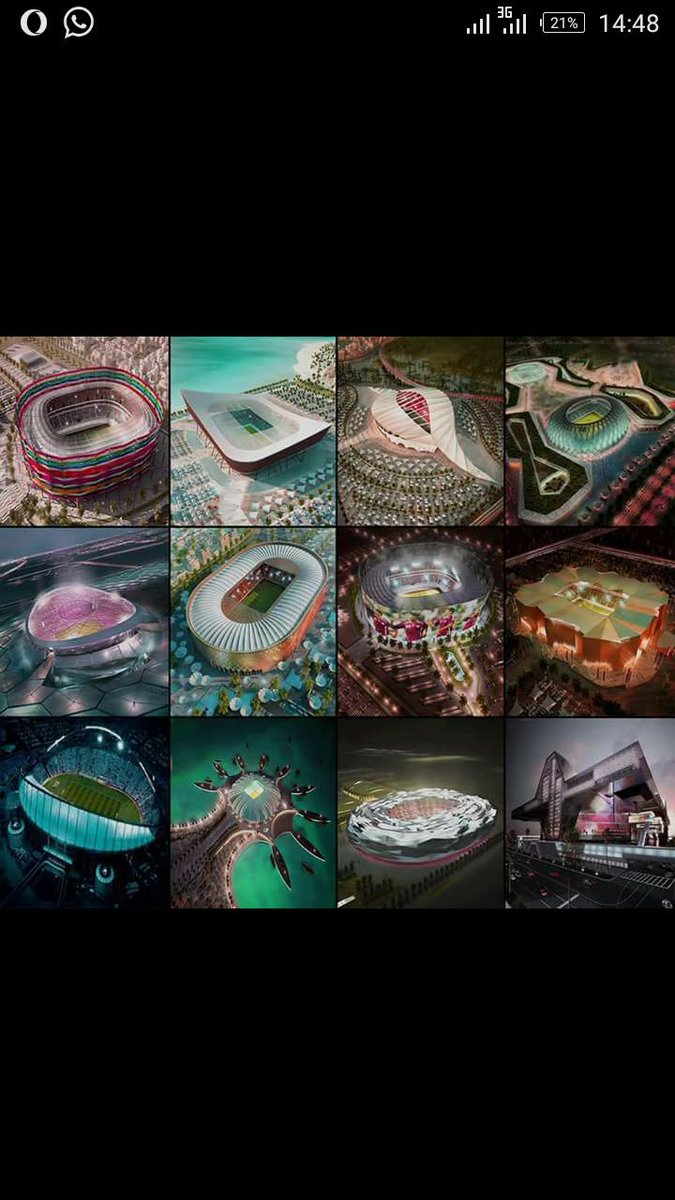 lomoni13's tweet image. Qatar stadiums for 2022 world cup. #EngineeringDesigns