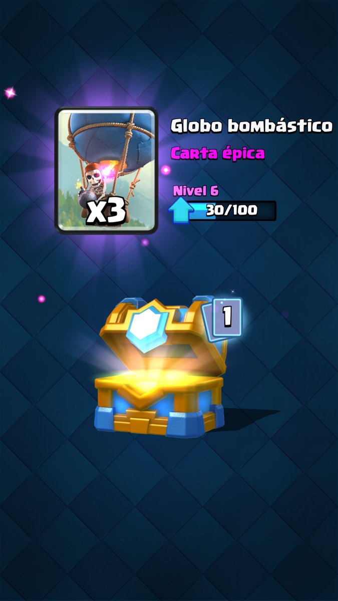 Buenos días 😈

Empezamos la semana con un regalito en el cofre del clan...😍

¿Que tal os fue a vosotros?