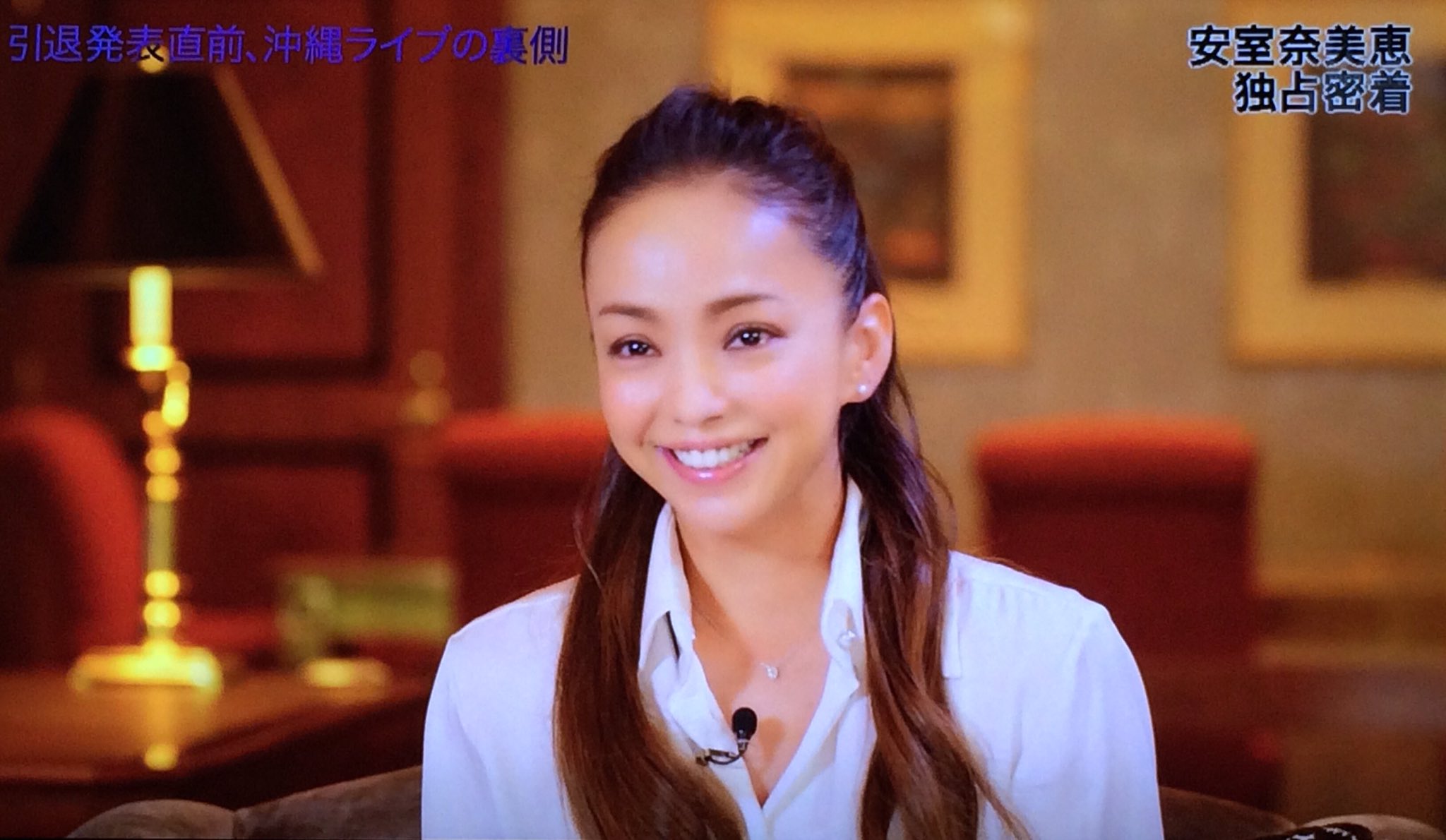 Babacho 昨日放送された安室奈美恵さんの密着番組を繰り返し観ています Janet Jacksonに憧れてデビューした14歳の少女が苦労してスターダムに駆け上った25年間の軌跡 オッさんは感動しっぱなしです T T 安室奈美恵 ミスターusa T Co