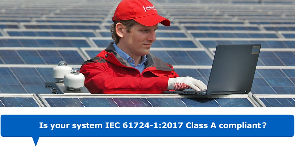 Hukx__'s tweet photo. Attending Solar Asset Management Europe in Milan? Meet Hukseflux, the experts on irradiance measurement for PV monitoring #SAMEU @solarplaza https://t.co/Nvz0RaeQu9