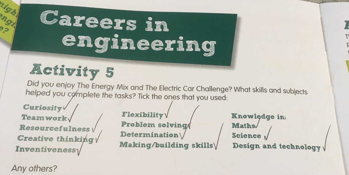 joeyhill75's tweet photo. What skills & subjects did we use today for @Tomorrows_Eng Energy Quest? #thinkinglikeanengineer @Northolt_High #TEWeek17 https://t.co/prCZ8v4EJE