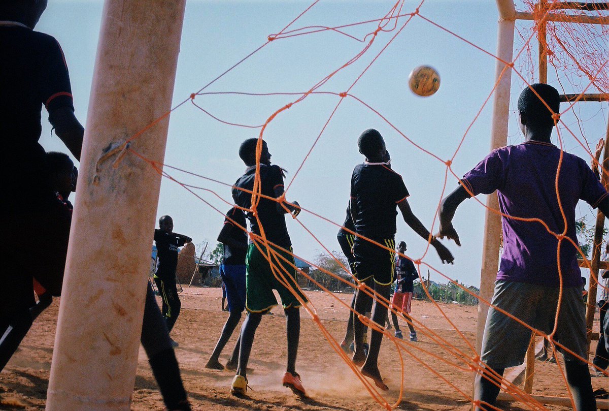 RightToPlayCAN's tweet photo. Did you know we've rehabilitated and built 23 play spaces in Ethiopia's Dollo Ado refugee camp? These spaces benefit over 38,000 children! https://t.co/MXXHZd8PCE