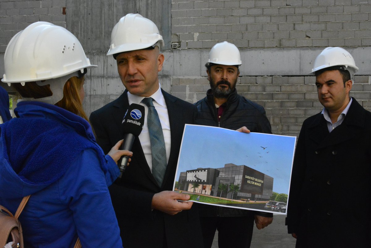 ahmetnozbas20's tweet photo. Pamukkale TV ekranlarında önümüzdeki günlerde yayınlanacak Sarayköy  programında ilçemizin önde gelen önemli prestij projelerini anlattık. https://t.co/pDyisEXDNs
