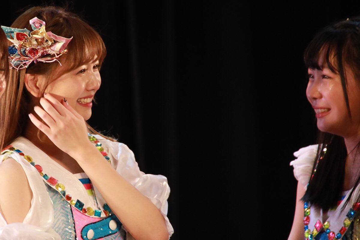 本日の公演で発表させていただきました。
私、佐藤すみれはSKE48を卒業します。
そして、グループの卒業と共に所属事務所ホリプロを辞めます。
詳しくはブログに書きました。
lineblog.me/sato_sumire/ar…

最後まで、あなたのアイドルでいさせてください😢💘