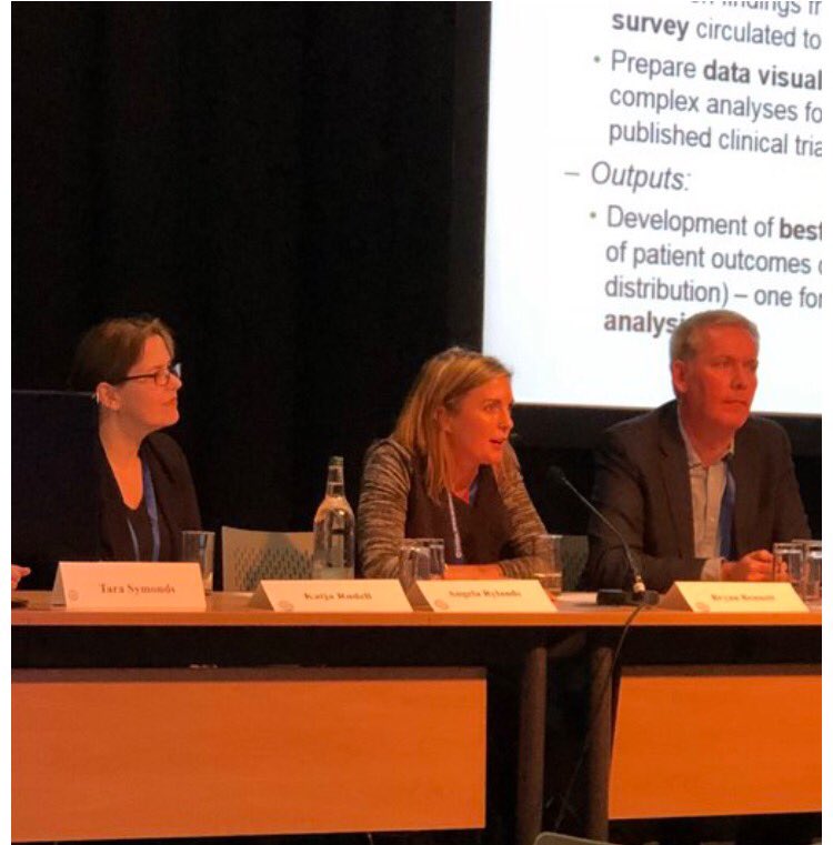 open_vie's tweet photo. Great start #ISPORGlasgow with PCO team @ajrylands successfully co-chairing  PRO SIG open meeting @PCOpHAssociates https://t.co/1dW89myWOq