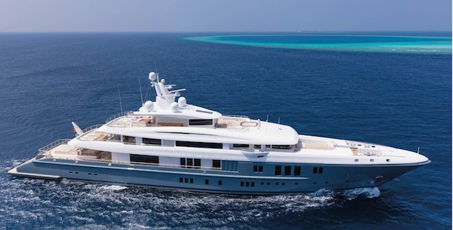 SY_Content's tweet photo. #Congratulations to the team @Imperial_Monaco on the sale of Project 783! We were lucky enough to have tour at #MYS2017, what a beauty 😍 https://t.co/oLuCXCQJ2q