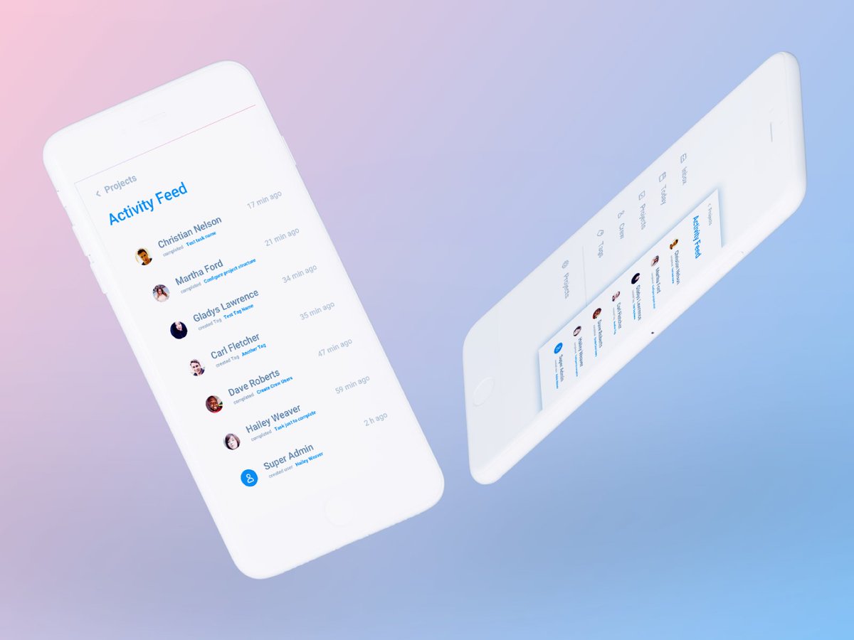 TimoRomo's tweet photo. Daily UI Design Challenge
#047 – Activity feed
#dailyui #dailyui047
@Daily_UI @UI_daily @CollectUI
https://t.co/PxFGBZfGSz https://t.co/8Def9n2eso