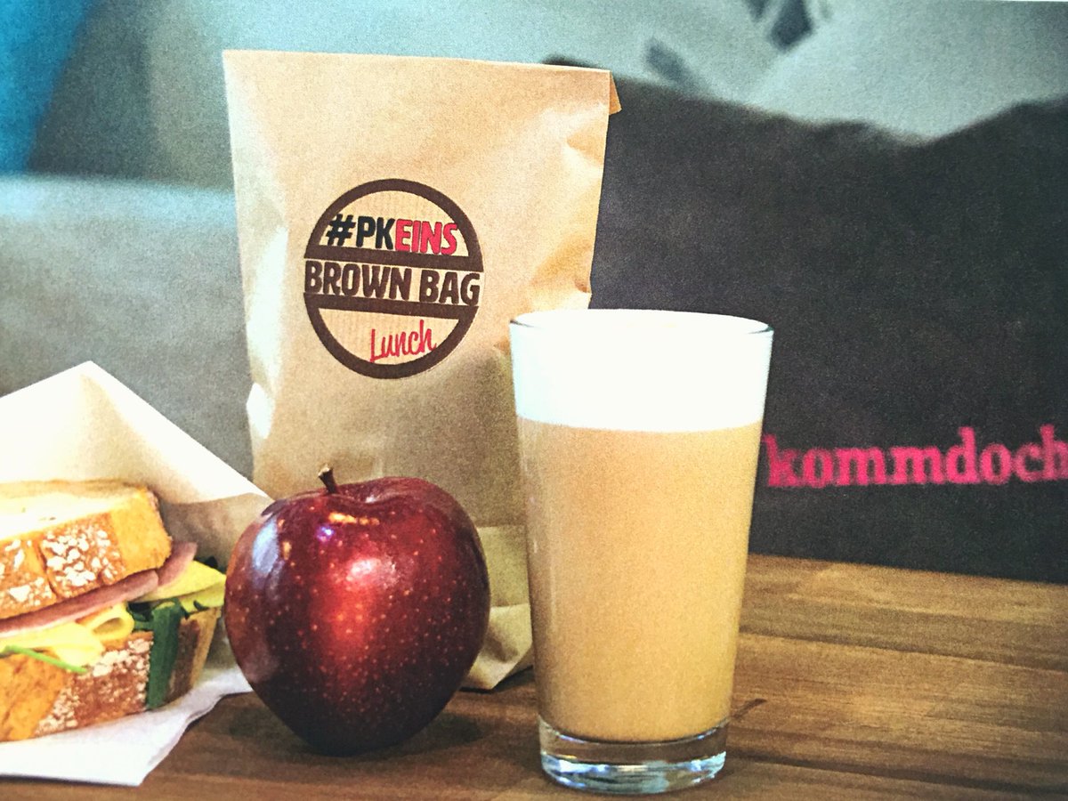 Lust auf einen Brown Bag Lunch, liebe PK-Kollegen? Dann packt eure Brottüte und macht mit! Mehr: brownbag.telekom.de #telekomwall