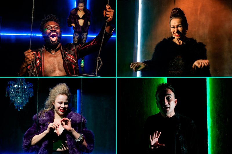 Regresa a <a href="/ReplikaTeatro/">Réplika Teatro</a> 'El éxtasis de los insaciables', el gran montaje de #MikolajBielski Premio ADE 2016 goo.gl/ig4Dk1